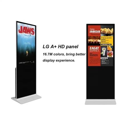 49-inch Touchscreen Digitale Kiosk met Intel Core I3 Processor en Windows 10 OS voor Interactieve Zelfbediening