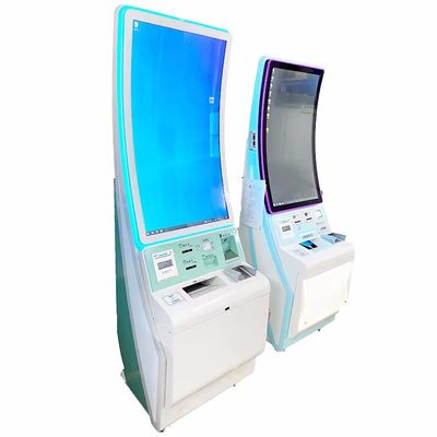 Aanpasbare Software, Weinig Onderhoud, Touchscreen Zelfbedieningskiosk met 43-inch/32-inch Display
