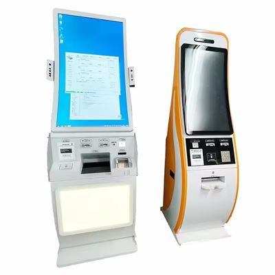Aanpasbare Software, Weinig Onderhoud, Touchscreen Zelfbedieningskiosk met 43-inch/32-inch Display