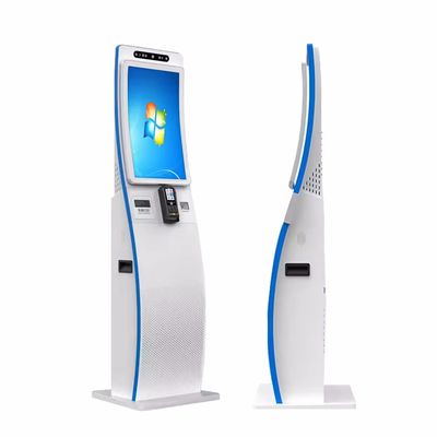 22 inch / 32 inch Touch Screen Self Service Kiosk met aanpasbare software en ondersteuning voor meerdere betalingen voor geautomatiseerde service stations