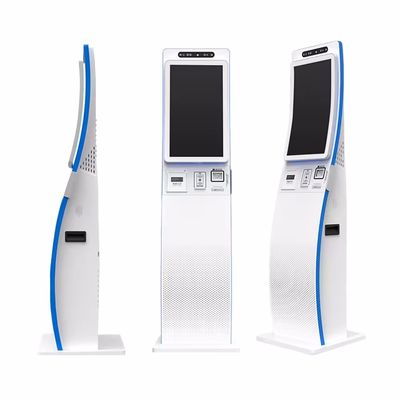 22 inch / 32 inch Touch Screen Self Service Kiosk met aanpasbare software en ondersteuning voor meerdere betalingen voor geautomatiseerde service stations