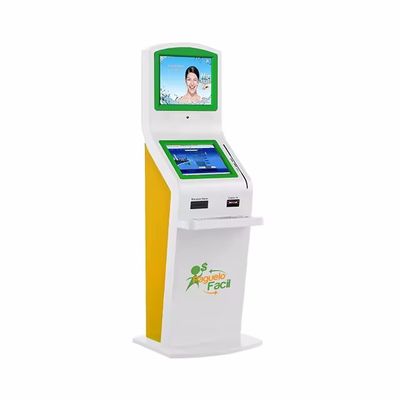 Aanpasbare Software Touchscreen Selfservice Kiosk met 22-inch/32-inch Display en Multi-betaalopties
