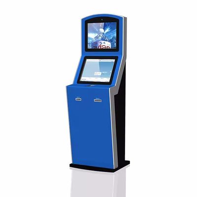 Aanpasbare Software Touchscreen Selfservice Kiosk met 22-inch/32-inch Display en Multi-betaalopties