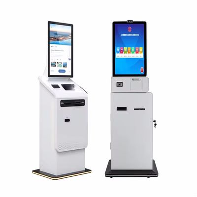 Aanpasbaar aanraakscherm zelfbediening terminal kiosk softwarebeheer