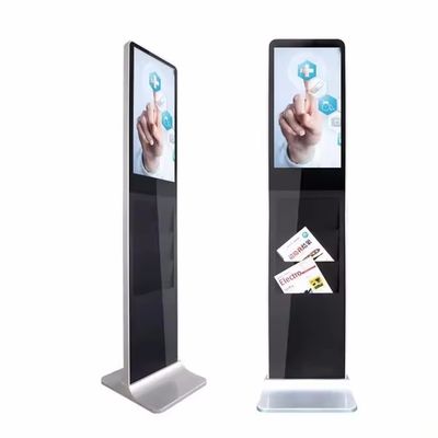 Aanpasbare Kleur Onderhoudsarme Touchscreen Selfservice Kiosk met 22 inch/32 inch Maatopties