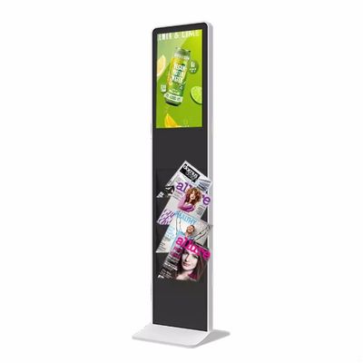 Aanpasbare Kleur Onderhoudsarme Touchscreen Selfservice Kiosk met 22 inch/32 inch Maatopties