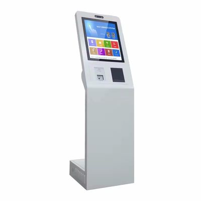 21.5 inch Touchscreen kiosk op de vloer aangepast zelfbediende terminal kiosk
