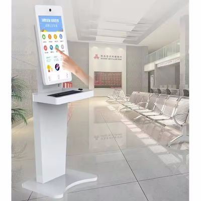32 inch metalen behuizing aanraakscherm Digitaal kiosk met Windows 10 en geïntegreerde toetsenbordmuis