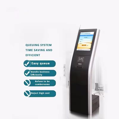 Windows 10 Touchscreen Digitale Kiosk met 19-inch Scherm en 128GB SSD voor Interactieve Zelfbediening