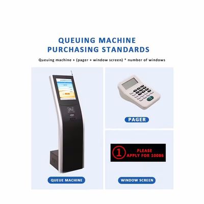 Windows 10 Touch Screen Digitale kiosk met software en 19 inch schermgrootte