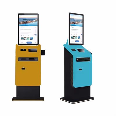 Zelfbedieningskassa Kiosk Touchscreen Monitor met 1920 X 1080 Resolutie en Breed Temperatuurbereik (-10°C~60°C) met Meerdere Ingangen (HDMI, VGA, USB)