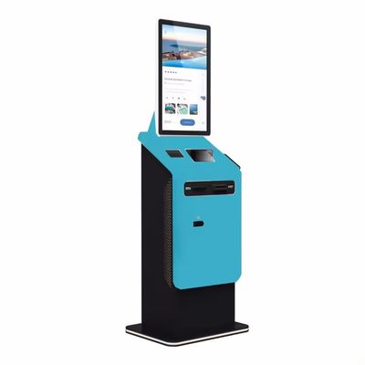 Zelfbedieningskassa Kiosk Touchscreen Monitor met 1920 X 1080 Resolutie en Breed Temperatuurbereik (-10°C~60°C) met Meerdere Ingangen (HDMI, VGA, USB)