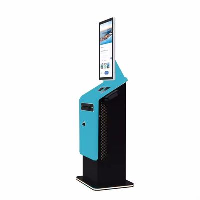 Zelfbedieningskassa Kiosk Touchscreen Monitor met 1920 X 1080 Resolutie en Breed Temperatuurbereik (-10°C~60°C) met Meerdere Ingangen (HDMI, VGA, USB)