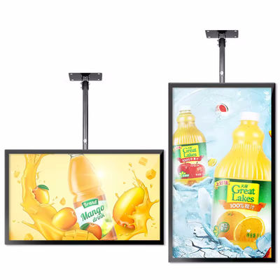 LCD-advertentie-scherm met grote kijkhoek