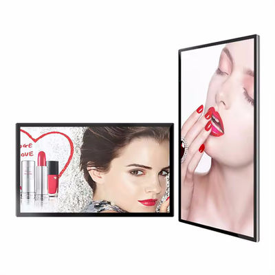 43 inch LCD advertentie-scherm met 178° kijkhoek 3000:1 contrastverhouding en 125W stroomverbruik