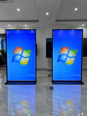 75 inch LCD-advertentie-scherm met 178° kijkhoek 450cd/m2 Helderheid en 3000:1 contrastverhouding voor commerciële digitale signage