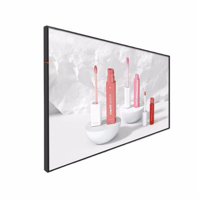 Hoge helderheid advertentie-display met 5000:1 contrastverhouding en 178° kijkhoek voor winkelruimte digitale signage in breed temperatuurbereik (-20°C ~ 65°C)