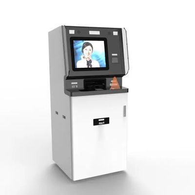 Shareme Touchscreen Selfservice Kiosk met Willekeurige Kaartuitgifte en Aanpasbare Software voor Onderhoudsarme Werkzaamheden