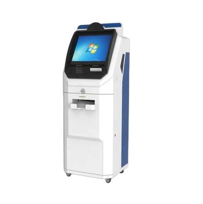 Touchscreen Self Checkin Kiosk met aanpasbare software en 22 inch/27 inch/32 inch display door Shareme