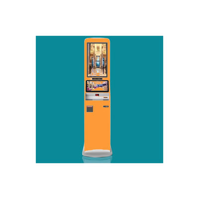 Windows 10 Zelfbedieningskiosk met Gemotoriseerde Kaartdispenser en Bluetooth Connectiviteit