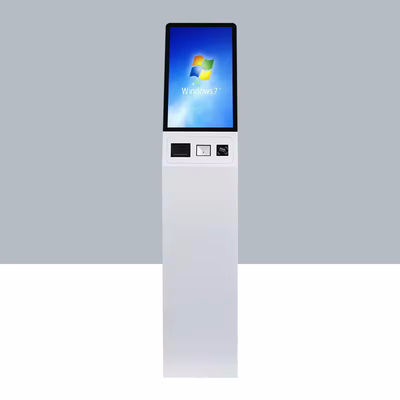 Wi-Fi/Bluetooth Connectivity Self Checkin Kiosk met 128 GB SSD en aangepaste kleur voor naadloze zelfbediening