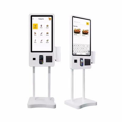 Hoge Beveiliging Zelfbestelkiosk met 0,63 mm Pixels en 178° Kijkhoek voor Veilige Transacties
