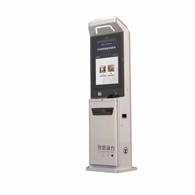 Smart Self Service Kiosk met Touchscreen Cash Acceptor en Barcode Scanner