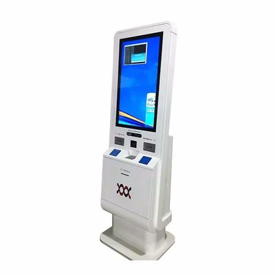 Multi-Lingual Self Checkin Kiosk met cash accepter en creditcard reader voor naadloze check-in