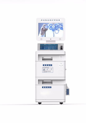 Bluetooth-connectiviteit Touchscreen Self Service Kiosk met Windows 10 besturingssysteem en Disorder Card Issuance System Checkout