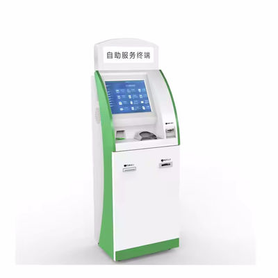 Aanpasbare zelfcontrole in kiosk met Windows 10 Android System gezichtsherkenning