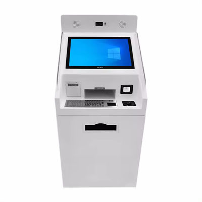 Self-service kiosk met geavanceerde camera-technologie