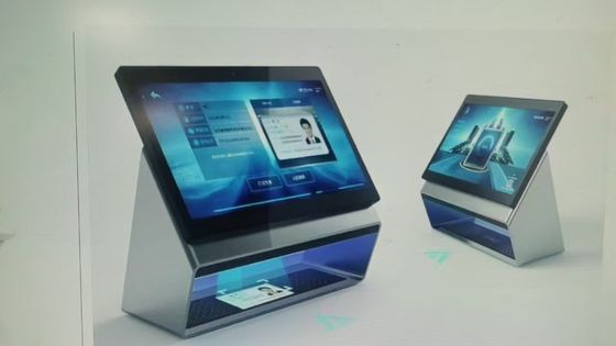 Shareme Touch Screen Self-Service Kiosk met betaalbaar aanpasbaar 22 inch/27 inch/32 inch interactief kiosk systeem