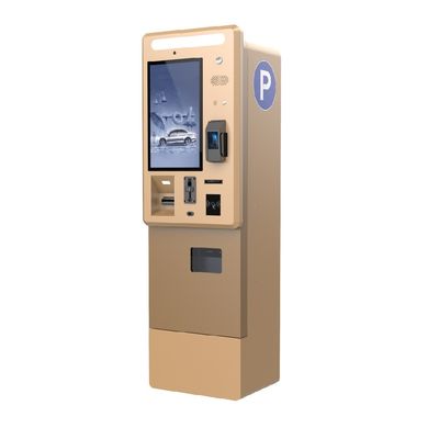 Wifi verbonden Shareme interactieve touchscreen selfservice kiosk met meerdere betalingsopties