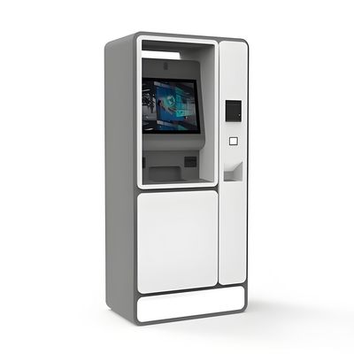Aanpasbare software, onderhoudsarme touchscreen, selfservice kiosk met meerdere betalingsopties