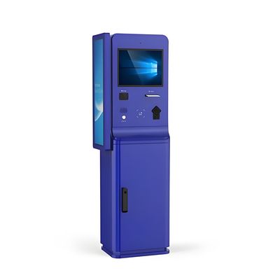 Touchscreen Selfservice Kiosk met aanpasbare software, weinig onderhoud en multi-betalingsfunctionaliteit