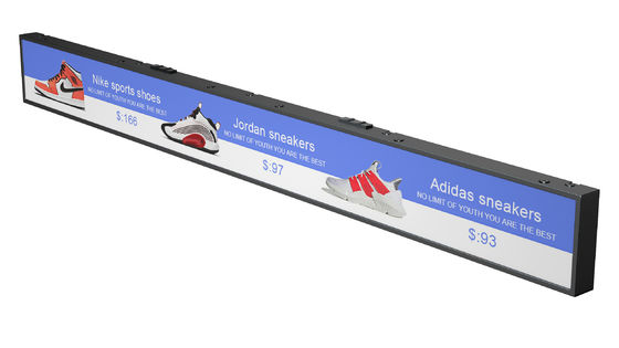 Industriële lcd-videospeler met 47,1 inch rek-scherm