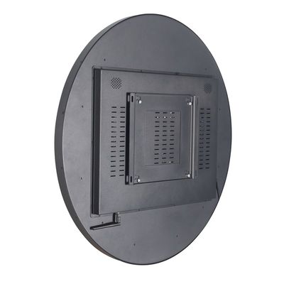 23.1 inch LCD-reclame-scherm met HDMI/VGA/AV/USB-invoer en 350 cd/m2 helderheid voor digitale signage
