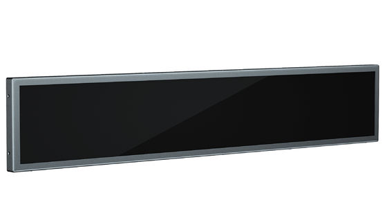 35.5 inch Stretch Display Touch Screen Digitale kiosk met 3840x1080 resolutie en Android 10 systeem