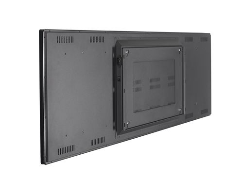Commerciële touchscreen-monitor met strip-scherm, 3840 X 1080 resolutie en 5 ms reactietijd voor robuuste retail- en POS-oplossingen