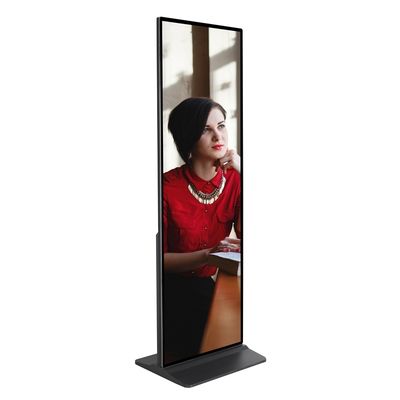 Hoge resolutie 3840 x 1080 touchscreen monitor met 32:9 verhouding en stripscreen ontwerp voor industrieel gebruik