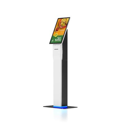 Zelf Check-in Kiosk met ID-kaartlezer, Windows 10 OS en aanpasbare kleur voor efficiënte zelfbediening