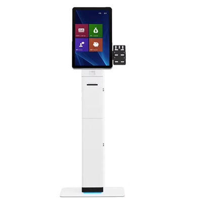 18.5 inch Touch Screen Kiosk met interactieve capacitieve touch en Windows 10 OS voor zelfcontrole