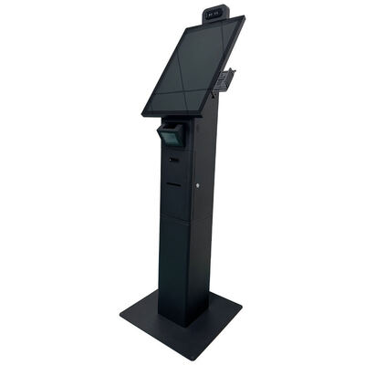 24 inch Self Checkin Kiosk met gezichtsherkenning en Windows 10 OS voor veilige toegang