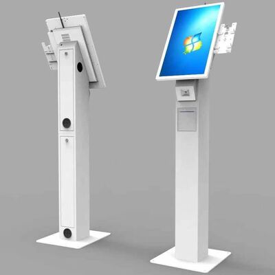 32 inch LCD-scherm zelfbestelkiosk met ontvangstprinter en menu aanpassing voor restaurants