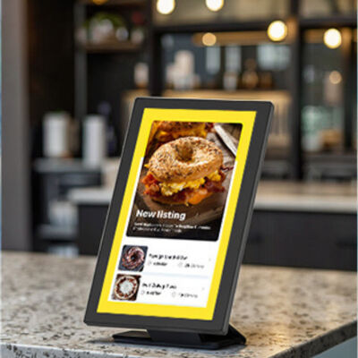 32 inch LCD-scherm zelfbestelkiosk met ontvangstprinter en menu aanpassing voor restaurants