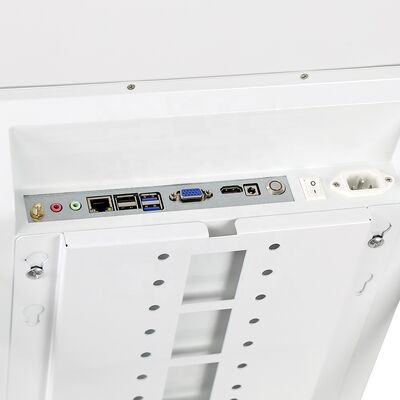 21,5 inch FHD zelfbestelkiosk met 10-punts capacitief aanraakscherm en optionele thermische printer