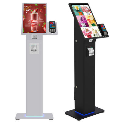 10-punts capacitieve touch zelfbestelkiosk met 1920X1080 resolutie en meertalige ondersteuning