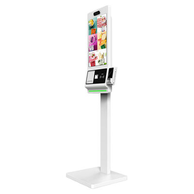 10-punts capacitieve touch zelfbestelkiosk met 1920X1080 resolutie en meertalige ondersteuning