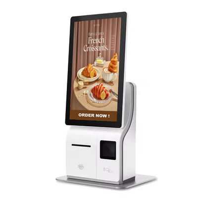 Estar Desktop 15.6"/21.5" Self Payment Kiosk met gezichtsherkenning en Intel Core I3/I5/I7 voor het bestellen van fastfood