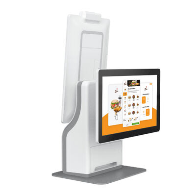Estar Desktop 15.6"/21.5" Self Payment Kiosk met gezichtsherkenning en Intel Core I3/I5/I7 voor het bestellen van fastfood